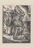 KG 1992 008
<br/>
Longinus de geknielde
<br/>
<em>Dobbenburgh, Aart van (1899 - 1988)</em>